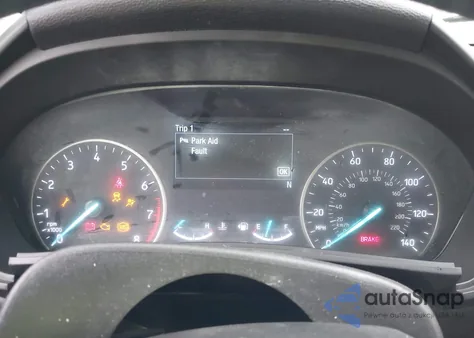 2020 Ford Ecosport Se from USA, damaged, VIN MAJ6S3GL2LC363866